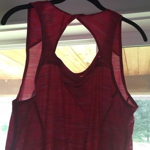 Mountain Hardwear yoga top